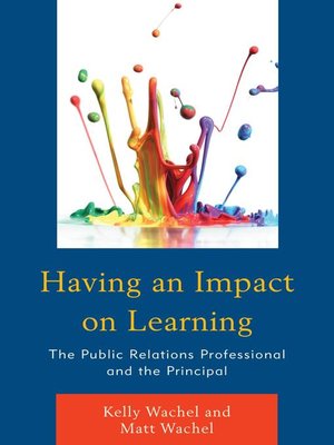 cover image of Having an Impact on Learning